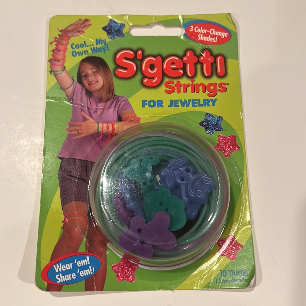 Jewelry string S’getti strings - Picture 3 of 4